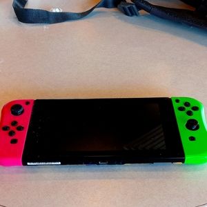 Nintendo switch.
